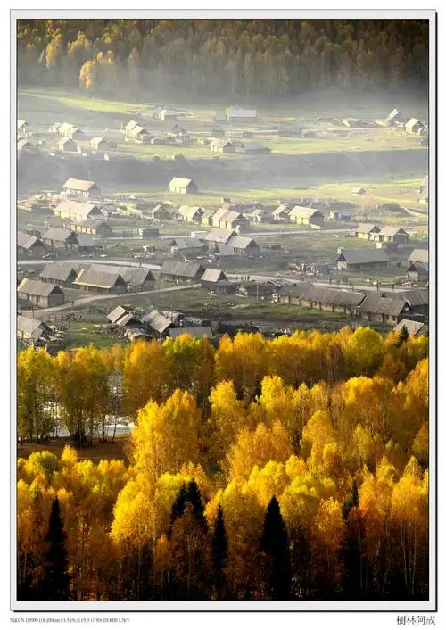 新疆阿勒泰禾木村101.09.16.