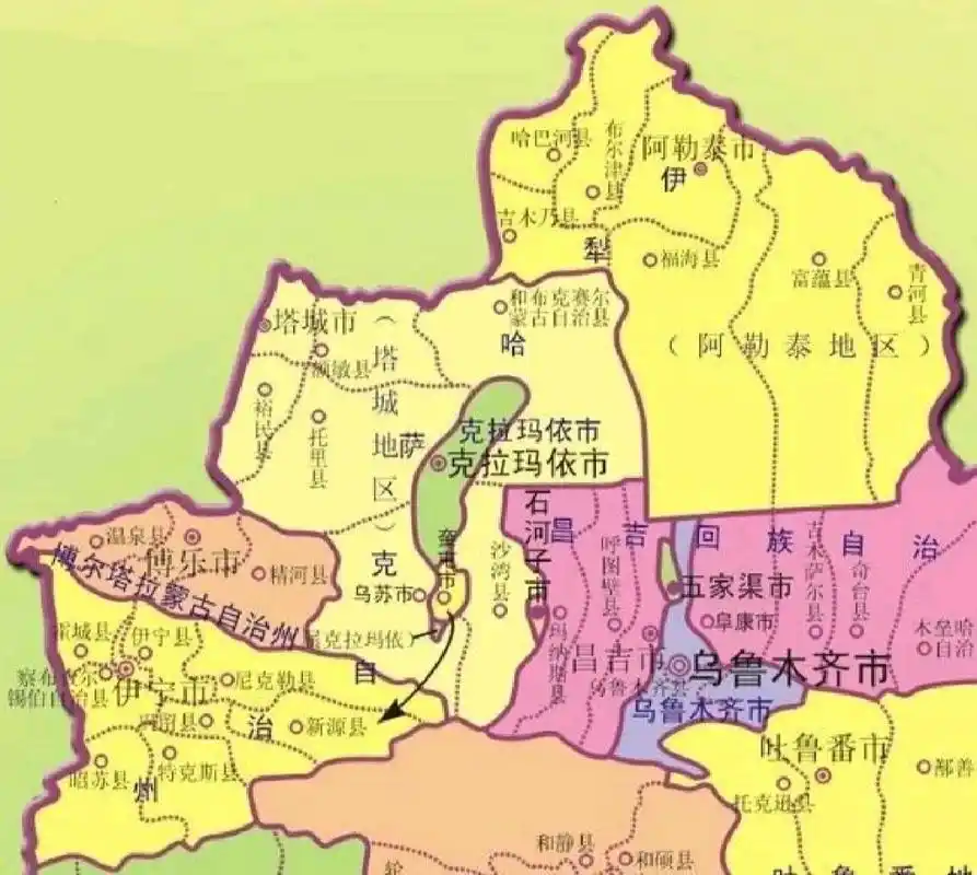 伊犁哈萨克自治州行政区划如下 伊犁哈萨克自治州行政区划如下:伊犁州