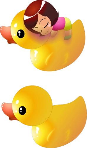小黄鸭png