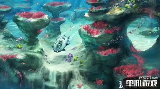 完美世界《深海迷航》曝光 海洋题材沙盒生存游戏