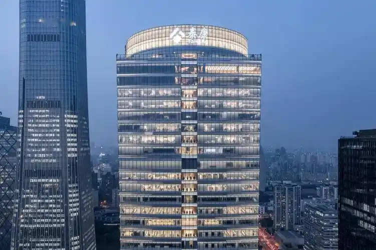 pcpa设计丨北京泰康集团大厦古典艺术与现代建筑的融合