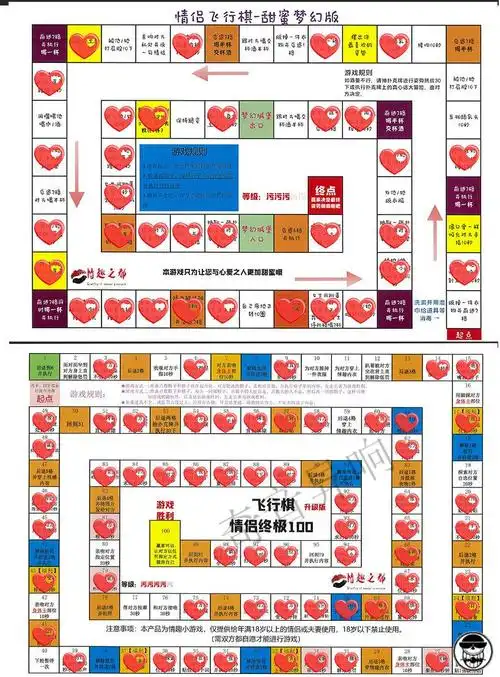 情侣双人版飞行棋超污豪华全套标准版休闲聚会情侣游戏棋盘 s情侣版