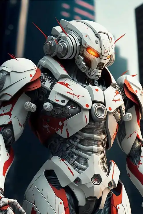 天使机甲十二生肖,4k高清壁纸