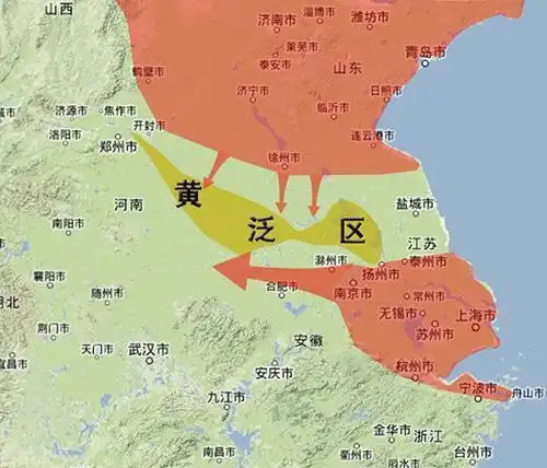 壮士断腕还是人造惨案?500万人流离失所,花园口决堤的功与过