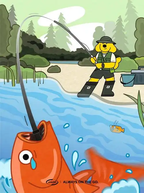 路亚初体验钓大鱼啦