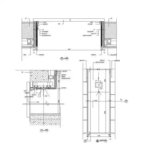 室内门窗节点大样图集