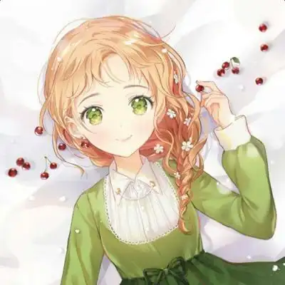 苏柒唯美梦幻动漫女生头像