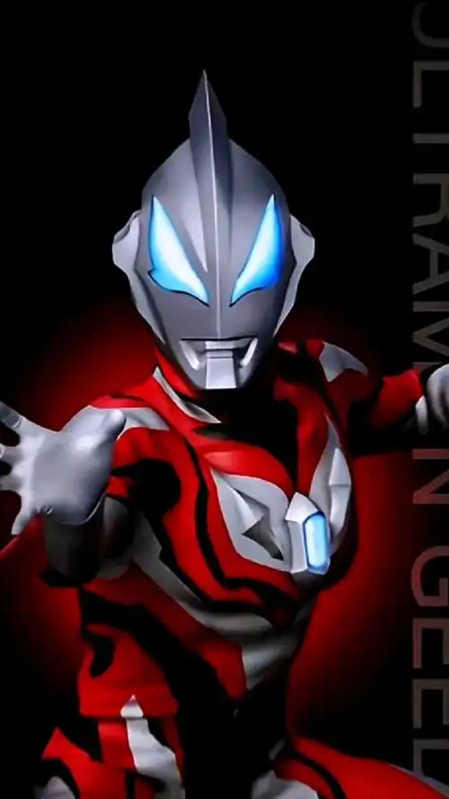 捷德奥特曼各种形态太帅了