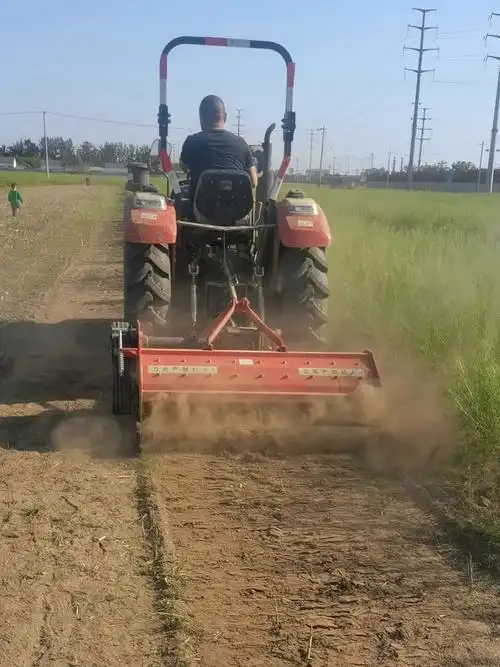 新款秸秆还田机