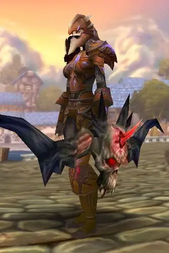 人类男猎人幻化