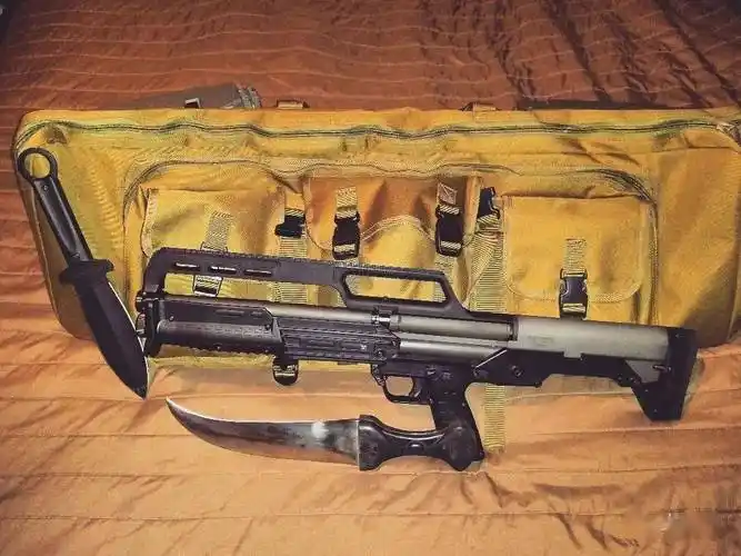 暴力大叔keltec公司ks7霰弹枪图集