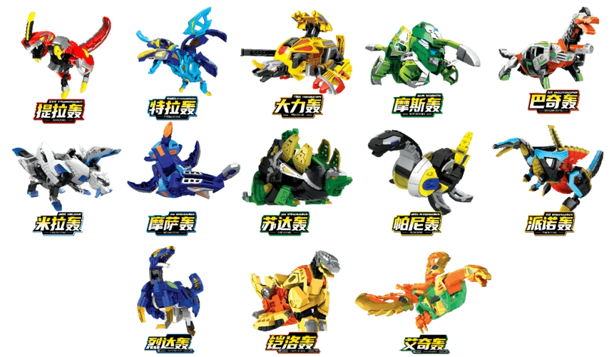 咖宝蛋神伴我成长!_玩具_内容_变形