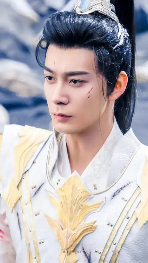 陈星旭玄商战损剧照##陈星旭新剧战损镜头