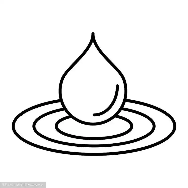 水滴细线图标水滴