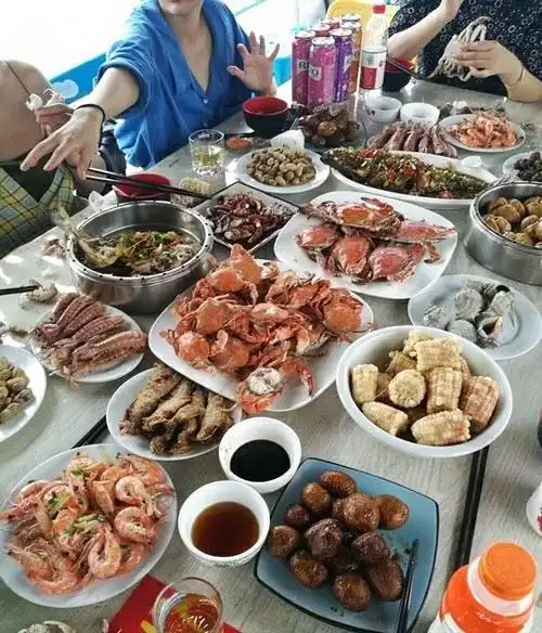 互动吧-自己开车到宁波奉化·出海·拉网·吃海鲜·上海岛玩