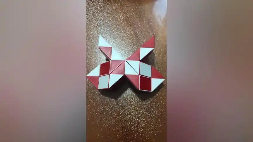 24段魔尺 蝴蝶结03蝴蝶结96