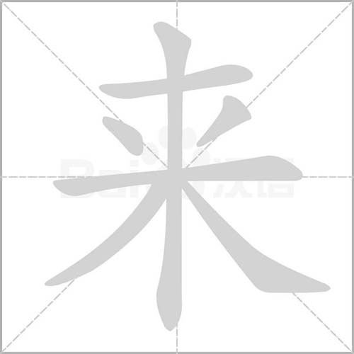 汉字笔顺