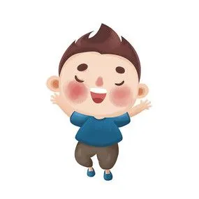 黄色跳跃的人物剪影ppt相关素材