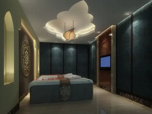 大汉足疗现代简约装修效果图