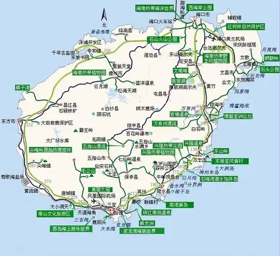 广东高铁站点分布图