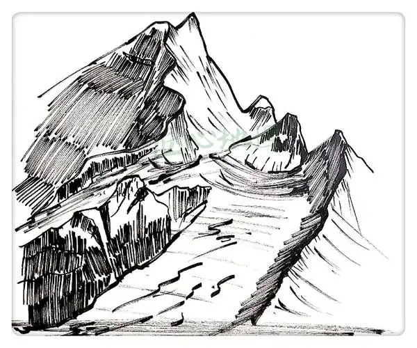 板图课堂 | 听说你想看冰川地貌?