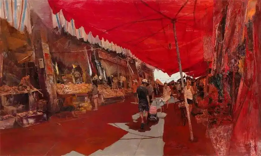 山东选送全国美展作品(油画)