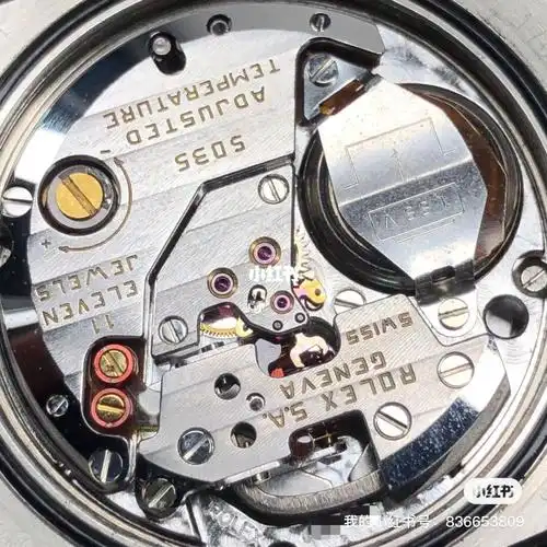 冷知识 劳力士也曾生产石英机芯 5035