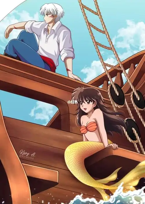 关于小美人鱼铃如何与心爱之人在一起的故事