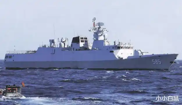 中国056型护卫舰:近海防御的新锐力量