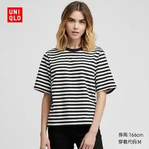 优衣库夏季女装t恤