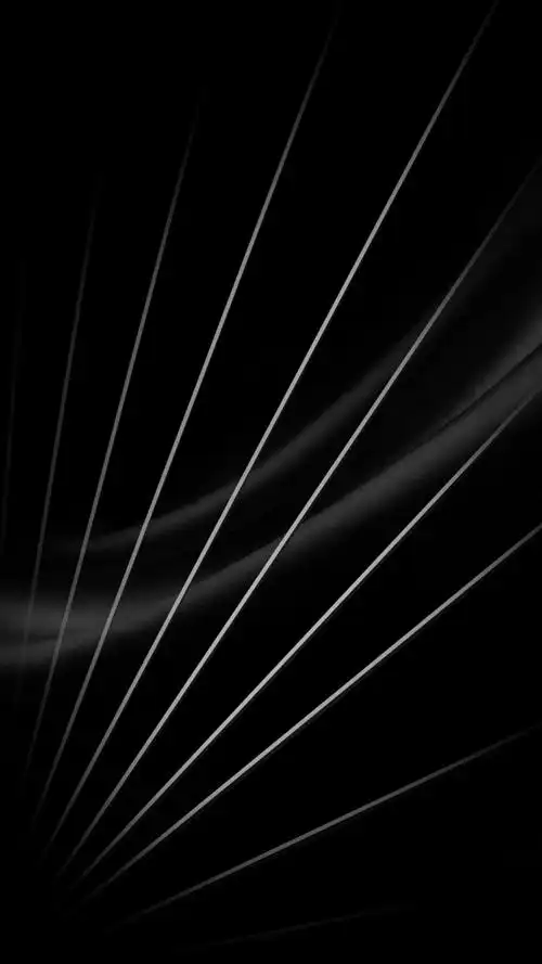 手机壁纸纯黑白色大气个性艺术感