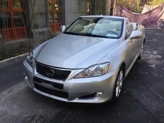 雷克萨斯is300c 敞篷跑车 现29万8处理