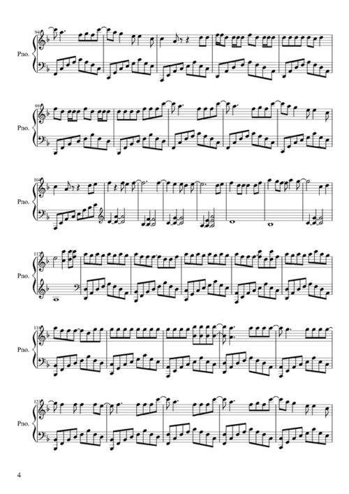 reset钢琴谱-虫虫钢琴