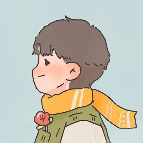 有点憨憨的男生头像 呆萌系的俏皮男头