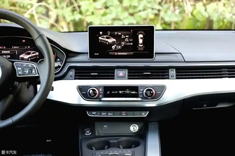 > 测试一汽奥迪a4l40tfs