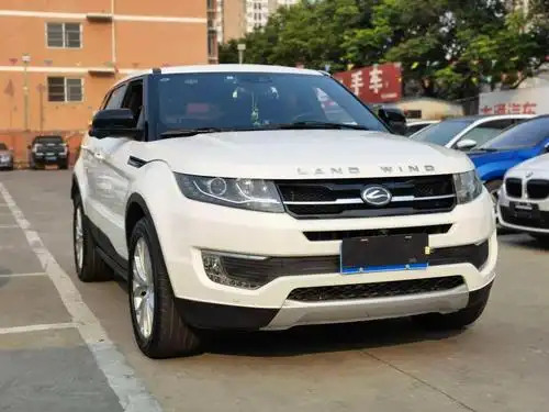 陆风x7二手车报价(17年陆风x7二手车报价)