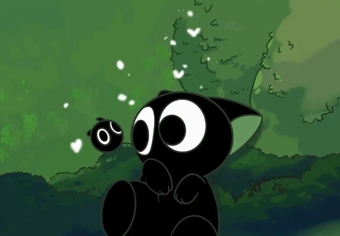 总有一天我们会无处可去……#罗小黑战记#画画 #一起学画画  - 抖音