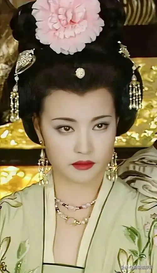 最美的武则天刘晓庆国色天香气质不凡