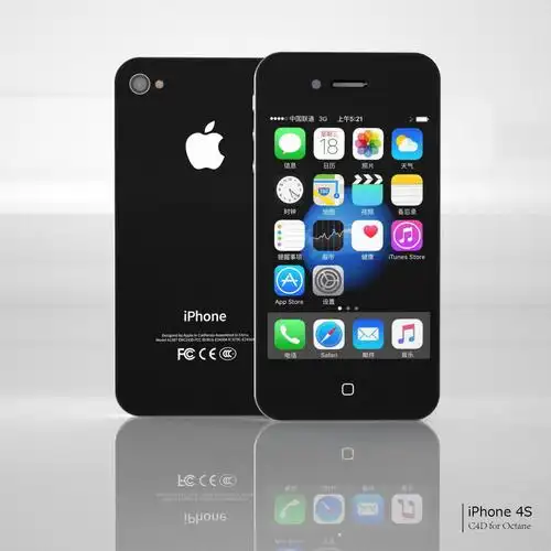 c4d for octane iphone4s手机渲染练习