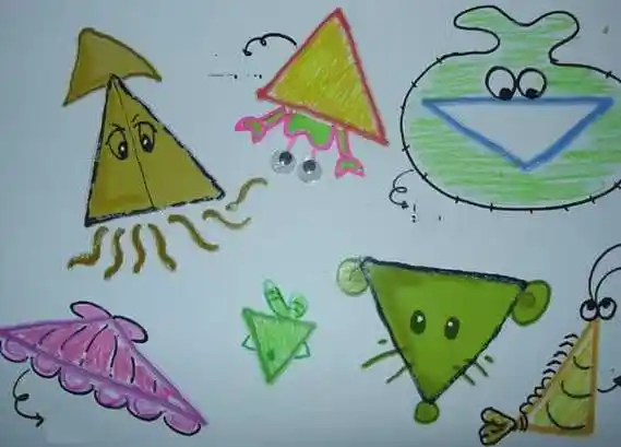 三角形能变成什么小动物有哪些图片