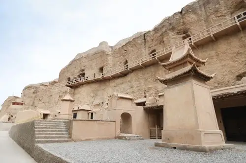 来榆林窟,领略穿越千年的"时装秀"