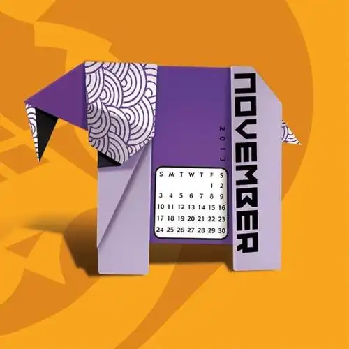 国外创意日历设计佳作(17款) #采集大赛