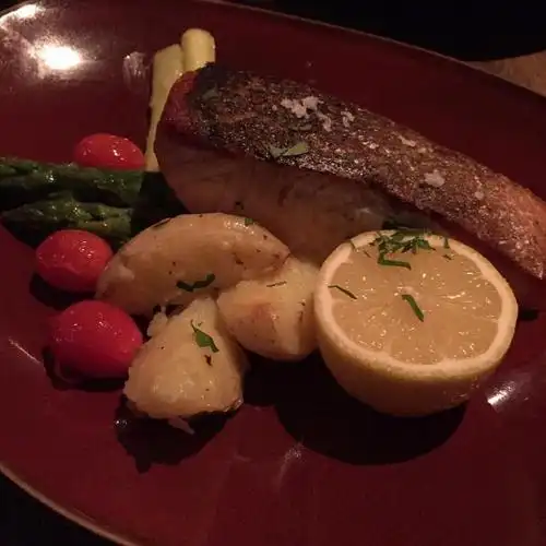 it comes with lamb chop, steak and sausages.