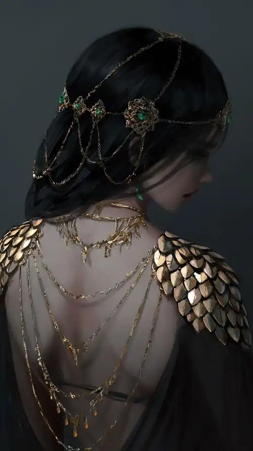 求wlop风铃公主的这样高清原图. 谢谢.