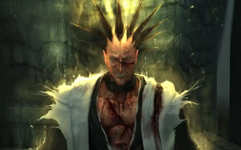 【死神/热血/超燃/踩点/更木剑八】这个男人,叫更木剑八!