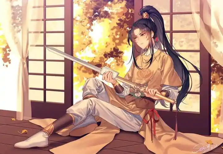 魔道祖师金凌p站插画图片
