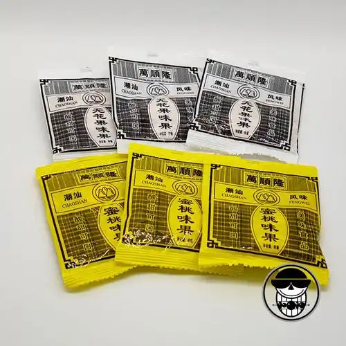 jd优品万顺隆无花果味果10袋80后怀旧零食品休闲小食品无花果味果40包