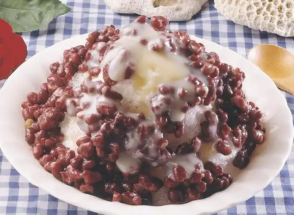 红豆冰沙