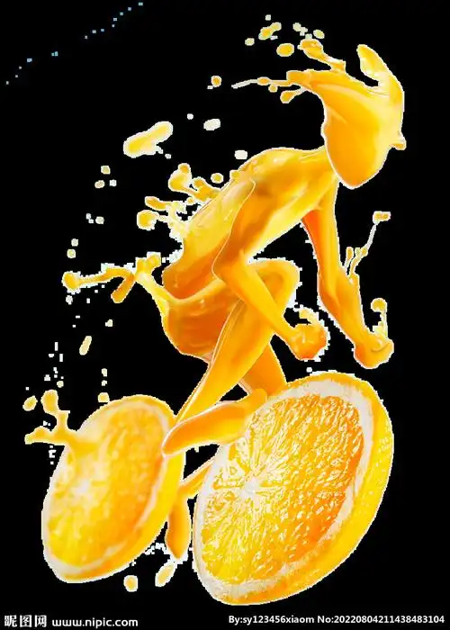 橙子设计图__广告设计_广告设计_设计图库_昵图网nipic.com