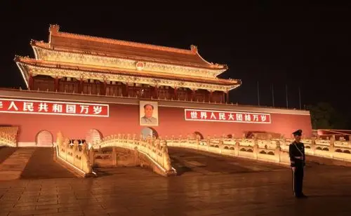 我爱北京天安门 我爱我的祖国